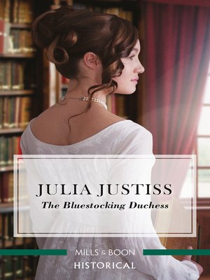 cover image of The Bluestocking Duchess